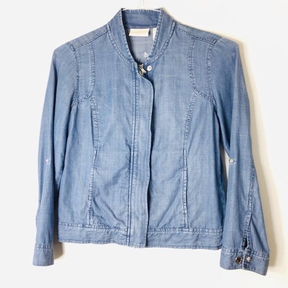 Chicos jacket bird small blue women - Picture 13 of 13